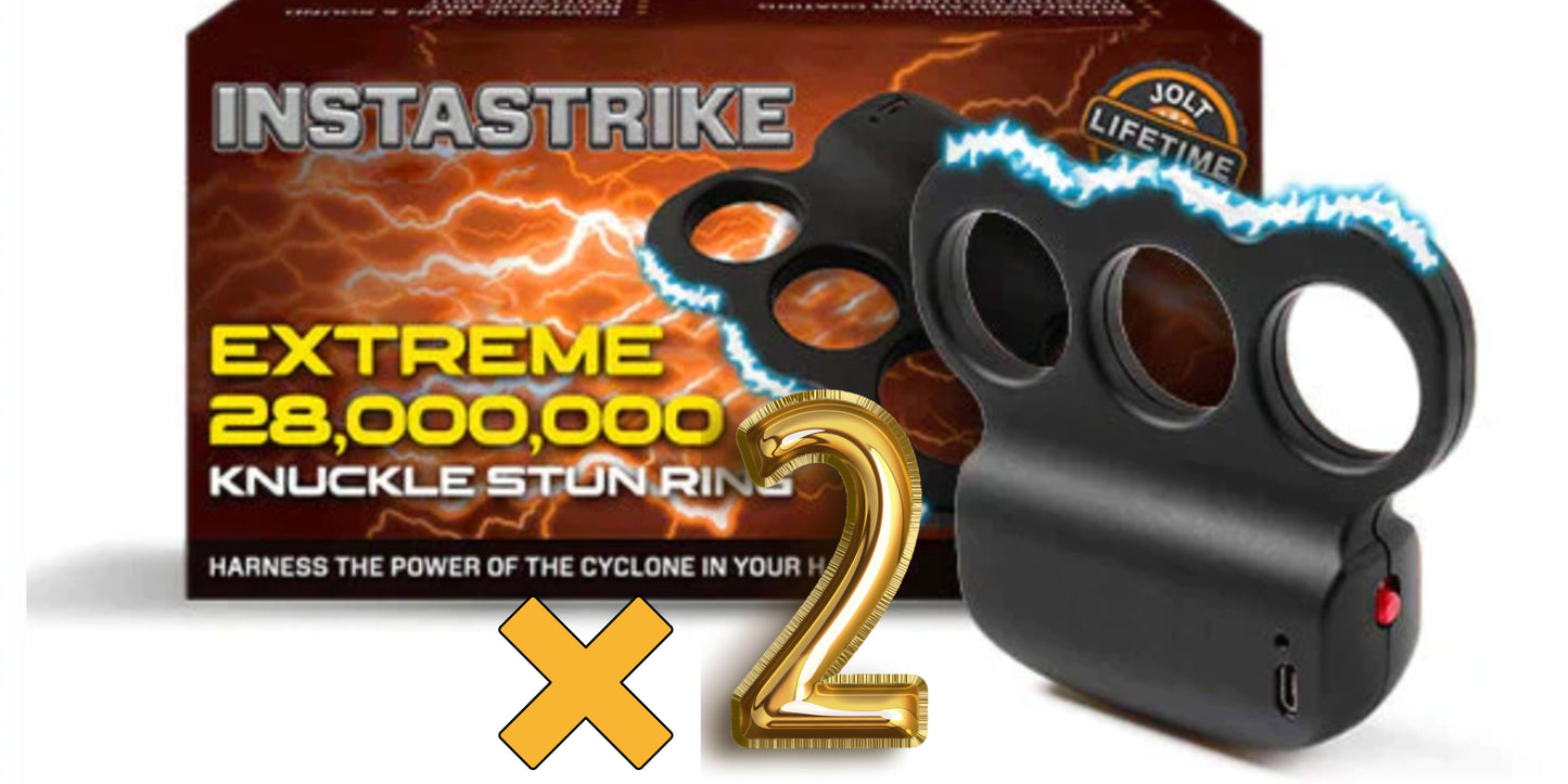 InstaStrike Xtreme 28,000,000 Knuckle Stun Ring