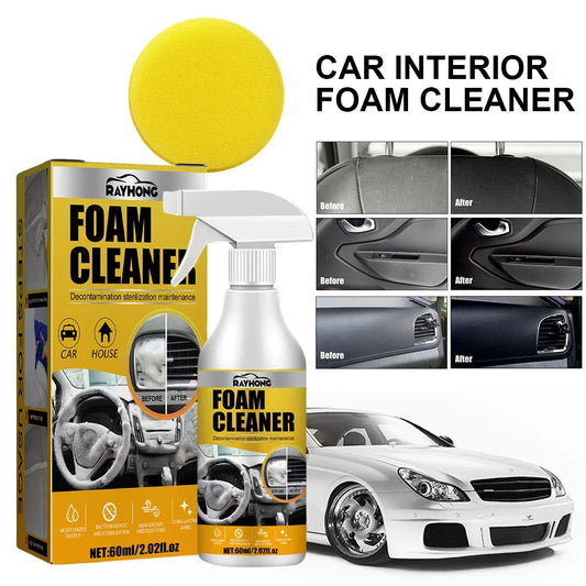 SwiftClean™ - Multi-Purpose Foam Cleaner