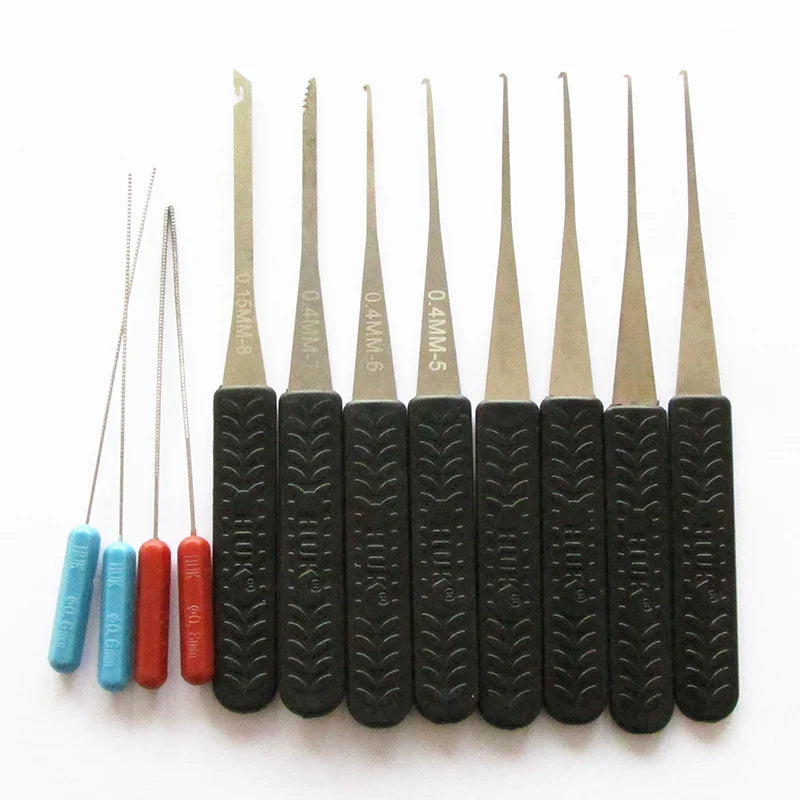 12 Pcs Broken Key Extractor Set