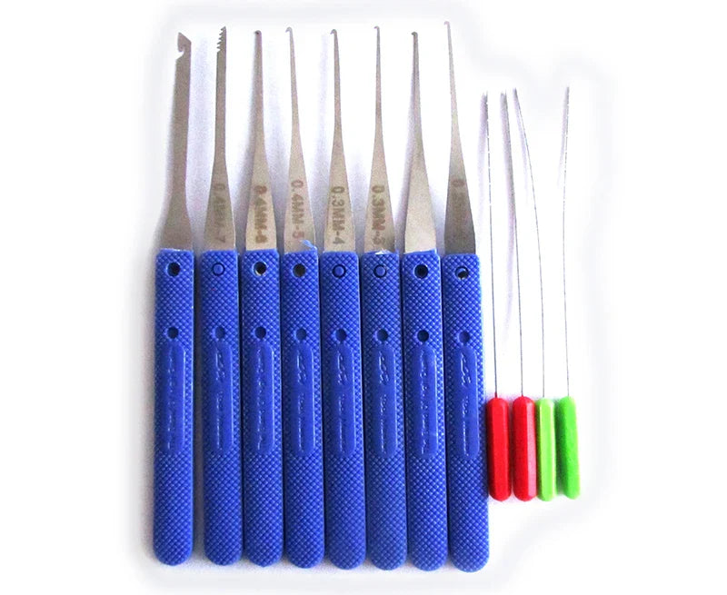 12 Pcs Broken Key Extractor Set