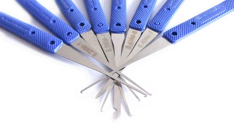 12 Pcs Broken Key Extractor Set