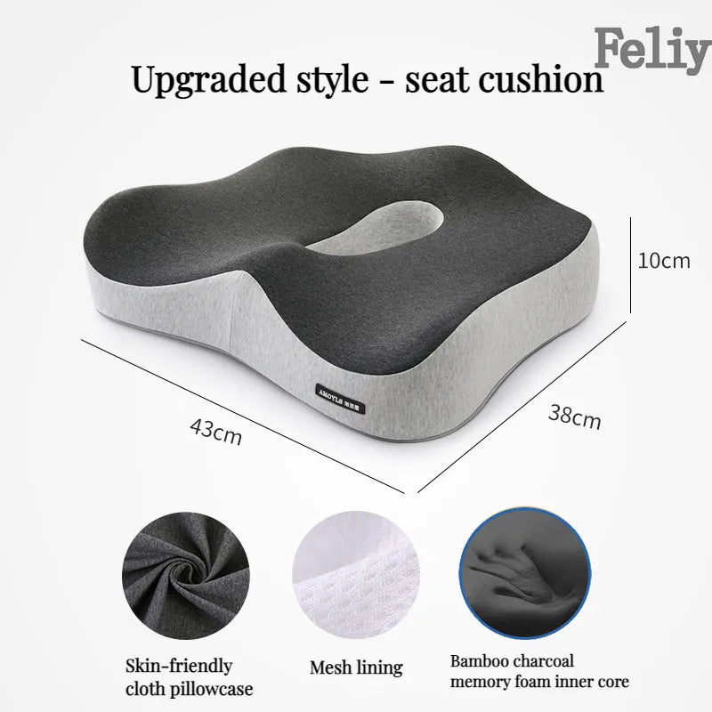 Long Sitting Cushion Foam Chair