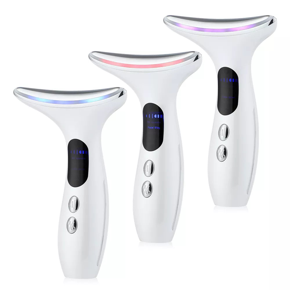 EMS Anti-Wrinkle Face and Neck Massager