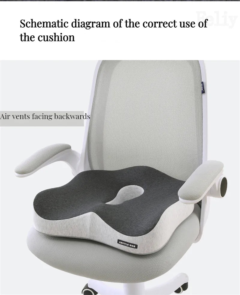 Long Sitting Cushion Foam Chair