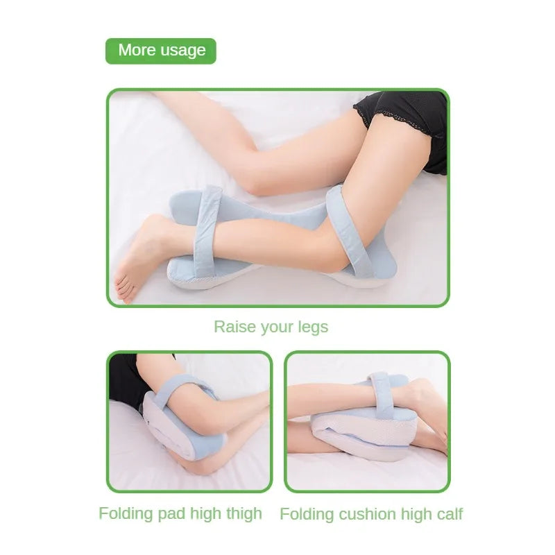 Memory Foam Orthopedic Leg Cushion Pillow