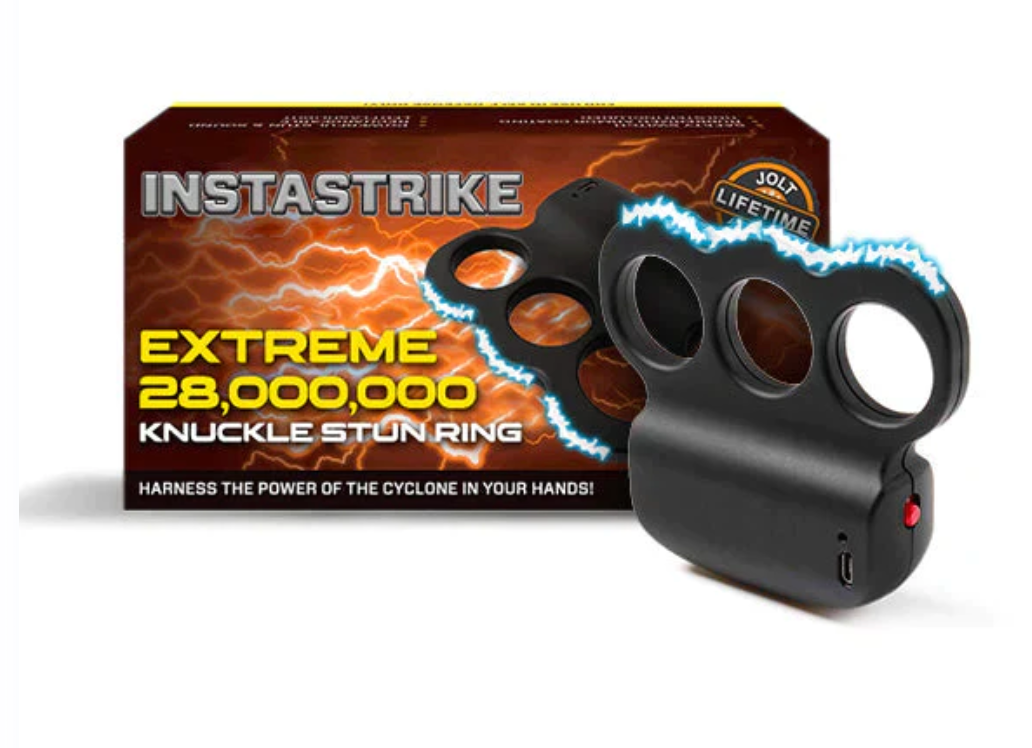 InstaStrike Xtreme 28,000,000 Knuckle Stun Ring - Smart Shop (Online Store for wise shoppers) )