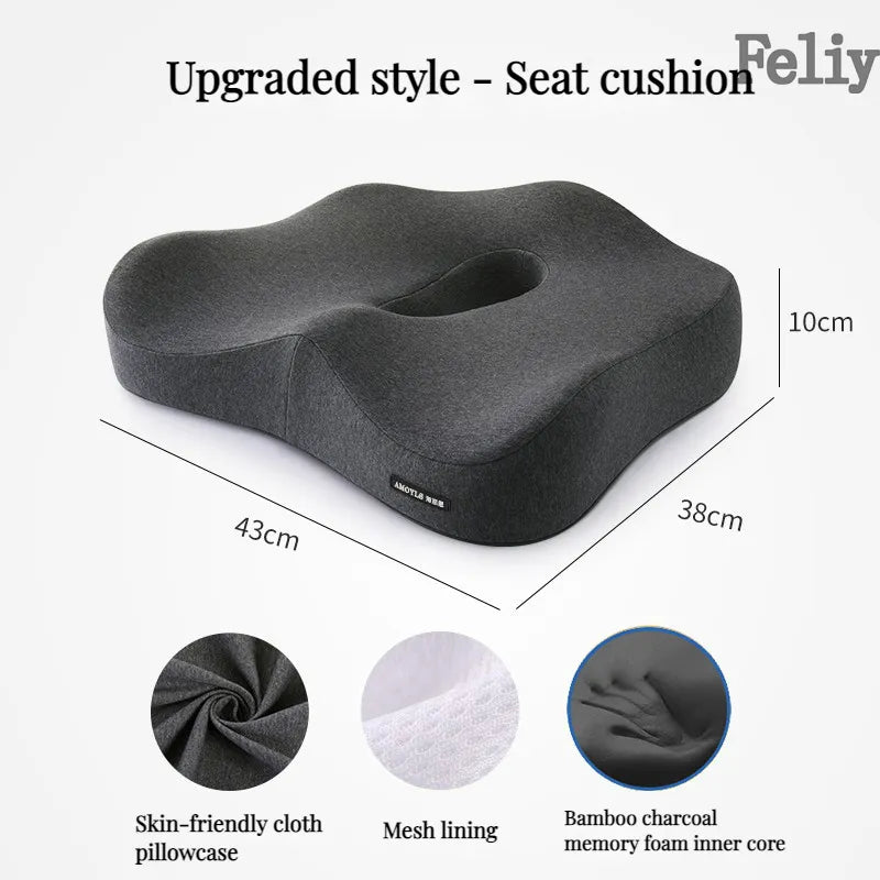 Long Sitting Cushion Foam Chair