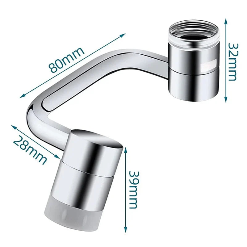 1080 Degree Rotating Faucet Extender